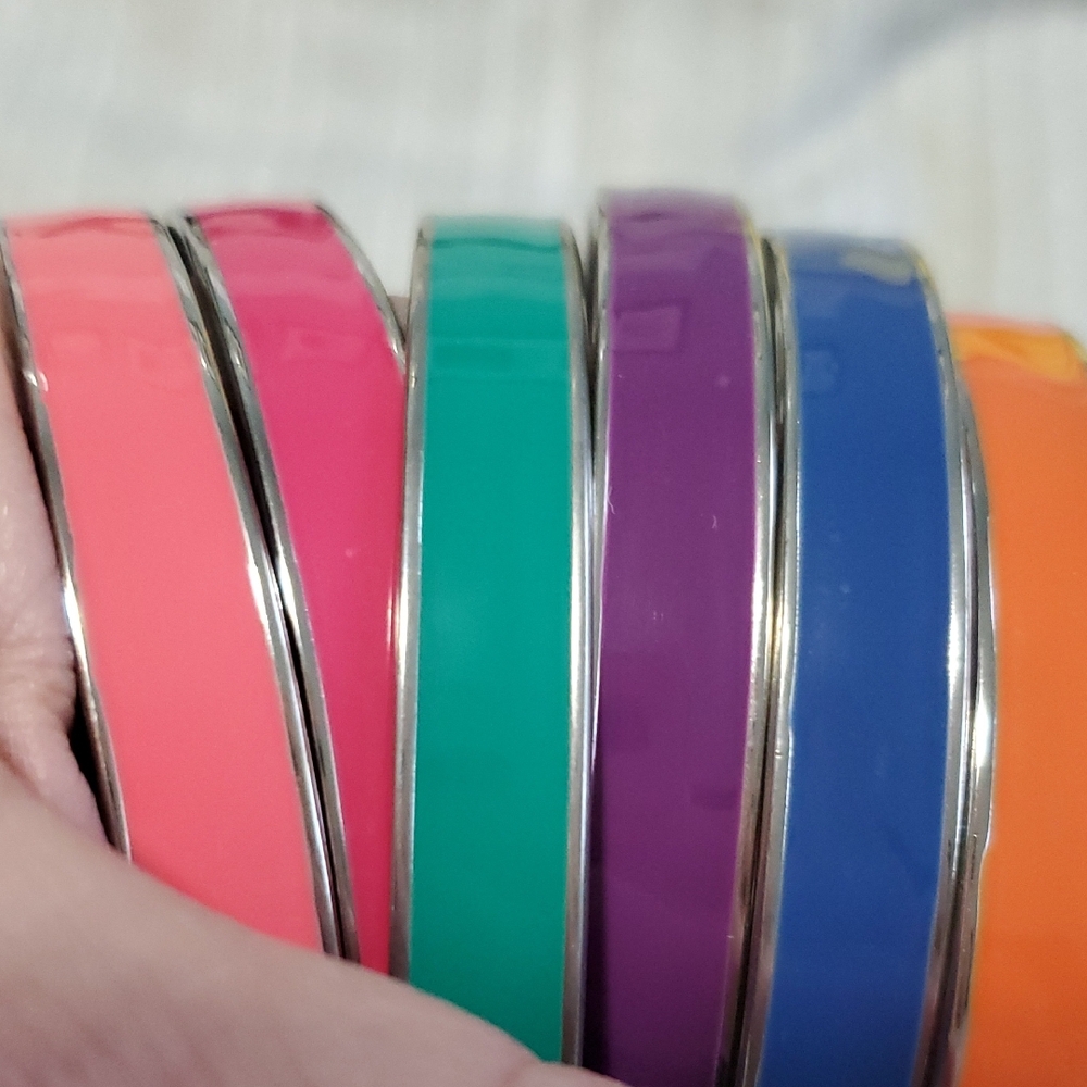 🌺 3 / $45 Colorful Bangle Set